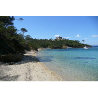 Picture France Porquerolles Island Alycastre beach 2008-05 20 - Transport Alycastre beach