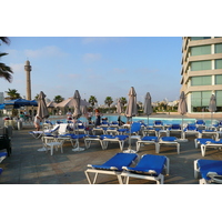 Picture Israel Tel Aviv David Intercontinental Hotel 2007-06 29 - Hotel Pool David Intercontinental Hotel