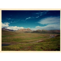 Picture Tibet Road Golmut to Lhasa 1994-07 3 - Savings Road Golmut to Lhasa