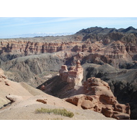 Picture Kazakhstan Charyn Canyon 2007-03 16 - Monument Charyn Canyon