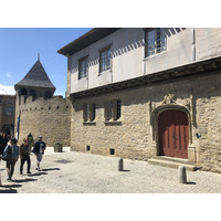 Picture France Carcassonne 2018-04 38 - Walking Street Carcassonne