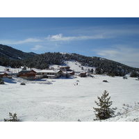 Picture France Greolieres les neiges 2007-01 13 - City View Greolieres les neiges