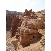 Picture Kazakhstan Charyn Canyon 2007-03 218 - City Sight Charyn Canyon