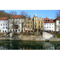 Picture Slovenia Ljubljana Historic Centre 2008-01 46 - Rooms Historic Centre