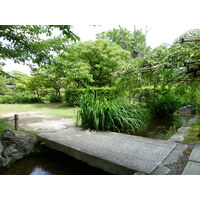 Picture Japan Kyoto Shosei en Garden 2010-06 23 - Sunset Shosei en Garden