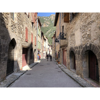 Picture France Villefranche de Conflent 2018-04 11 - Restaurants Villefranche de Conflent