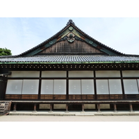 Picture Japan Kyoto Nijo Castle 2010-06 83 - Walking Street Nijo Castle