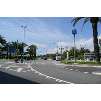 Picture France Nice Airport 2008-04 11 - City View Nice Airport