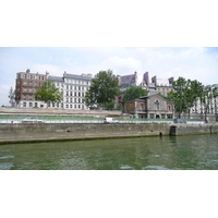 Picture France Paris Seine river 2007-06 148 - Weather Seine river