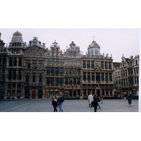 Picture Belgium Brussel 1996-05 5 - Hot Season Brussel