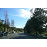 Picture France French Riviera Vence to Cagnes road 2008-03 48 - Street Vence to Cagnes road