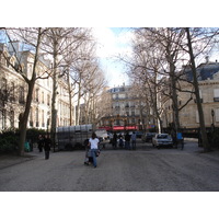 Picture France Paris Monceau Garden 2006-03 21 - Transport Monceau Garden