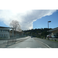 Picture France French Riviera Vence to Cagnes road 2008-03 53 - Rain Season Vence to Cagnes road