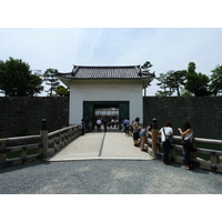 Picture Japan Kyoto Nijo Castle Honmaru Palace 2010-06 42 - Sunset Honmaru Palace