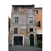 Picture Italy Rome Trastevere 2007-11 100 - Waterfall Trastevere