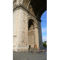 Picture France Paris Etoile and Arc de Triomphe 2007-06 12 - Saving Etoile and Arc de Triomphe