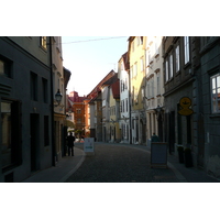 Picture Slovenia Ljubljana Historic Centre 2008-01 25 - Shopping Historic Centre