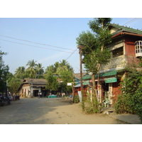 Picture Myanmar Road from Dawei to Maungmagan beach 2005-01 32 - Rain Season Road from Dawei to Maungmagan beach