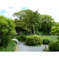 Picture Japan Kyoto Shosei en Garden 2010-06 56 - Sunset Shosei en Garden