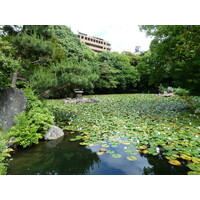 Picture Japan Kyoto Shosei en Garden 2010-06 68 - Waterfall Shosei en Garden