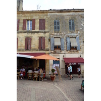 Picture France Bergerac 2010-08 30 - French Restaurant Bergerac