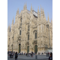 Picture Italy Milan Duomo 2001-10 17 - SPA Duomo