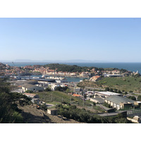 Picture France Collioure 2018-04 179 - Sunset Collioure