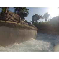 Picture United Arab Emirates Dubai Dubai Aquaventure 2012-01 31 - Waterfalls Dubai Aquaventure