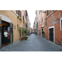 Picture Italy Rome Trastevere 2007-11 96 - Walking Street Trastevere