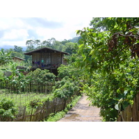 Picture Thailand Mae Hong Son 2003-07 75 - Hotel Pools Mae Hong Son