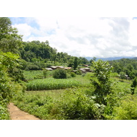 Picture Thailand Mae Hong Son 2003-07 78 - Street Mae Hong Son