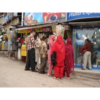 Picture Pakistan Murree 2006-08 110 - Streets Murree