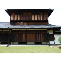 Picture Japan Kyoto Nijo Castle Honmaru Palace 2010-06 28 - Walking Street Honmaru Palace