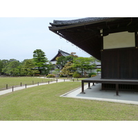 Picture Japan Kyoto Nijo Castle Honmaru Palace 2010-06 25 - Summer Honmaru Palace