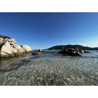 Picture France Corsica Santa Giulia Beach 2022-07 45 - Rain Season Santa Giulia Beach