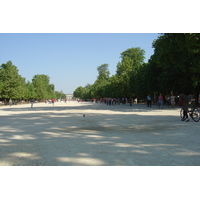 Picture France Paris Garden of Tuileries 2007-05 181 - Sunset Garden of Tuileries