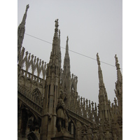 Picture Italy Milan Duomo 2001-10 21 - Rain Season Duomo