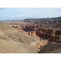 Picture Kazakhstan Charyn Canyon 2007-03 173 - City Sight Charyn Canyon