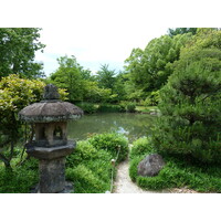 Picture Japan Kyoto Shosei en Garden 2010-06 38 - Sunset Shosei en Garden