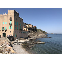 Picture France Collioure 2018-04 6 - Sunset Collioure