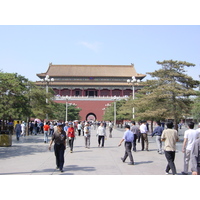 Picture China Beijing Forbidden City 2002-05 87 - Sunrise Forbidden City