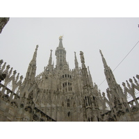 Picture Italy Milan Duomo 2001-10 18 - Sunrise Duomo