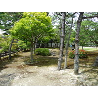 Picture Japan Kyoto Nijo Castle Honmaru Palace 2010-06 15 - SPA Honmaru Palace