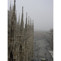 Picture Italy Milan Duomo 2001-10 16 - City View Duomo