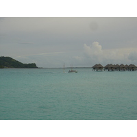 Picture Polynesia Meridien Bora Bora Hotel 2006-04 43 - Hotel Pool Meridien Bora Bora Hotel