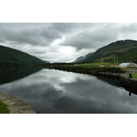 Picture United Kingdom Scotland Loch Laggan to Loch Ness road 2011-07 21 - Sunset Loch Laggan to Loch Ness road