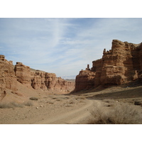 Picture Kazakhstan Charyn Canyon 2007-03 121 - City View Charyn Canyon