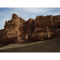 Picture Kazakhstan Charyn Canyon 2007-03 135 - Night Charyn Canyon