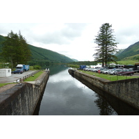 Picture United Kingdom Scotland Loch Laggan to Loch Ness road 2011-07 22 - Lands Loch Laggan to Loch Ness road