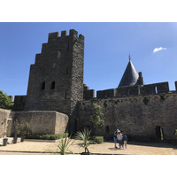 Picture France Carcassonne 2018-04 130 - Waterfall Carcassonne